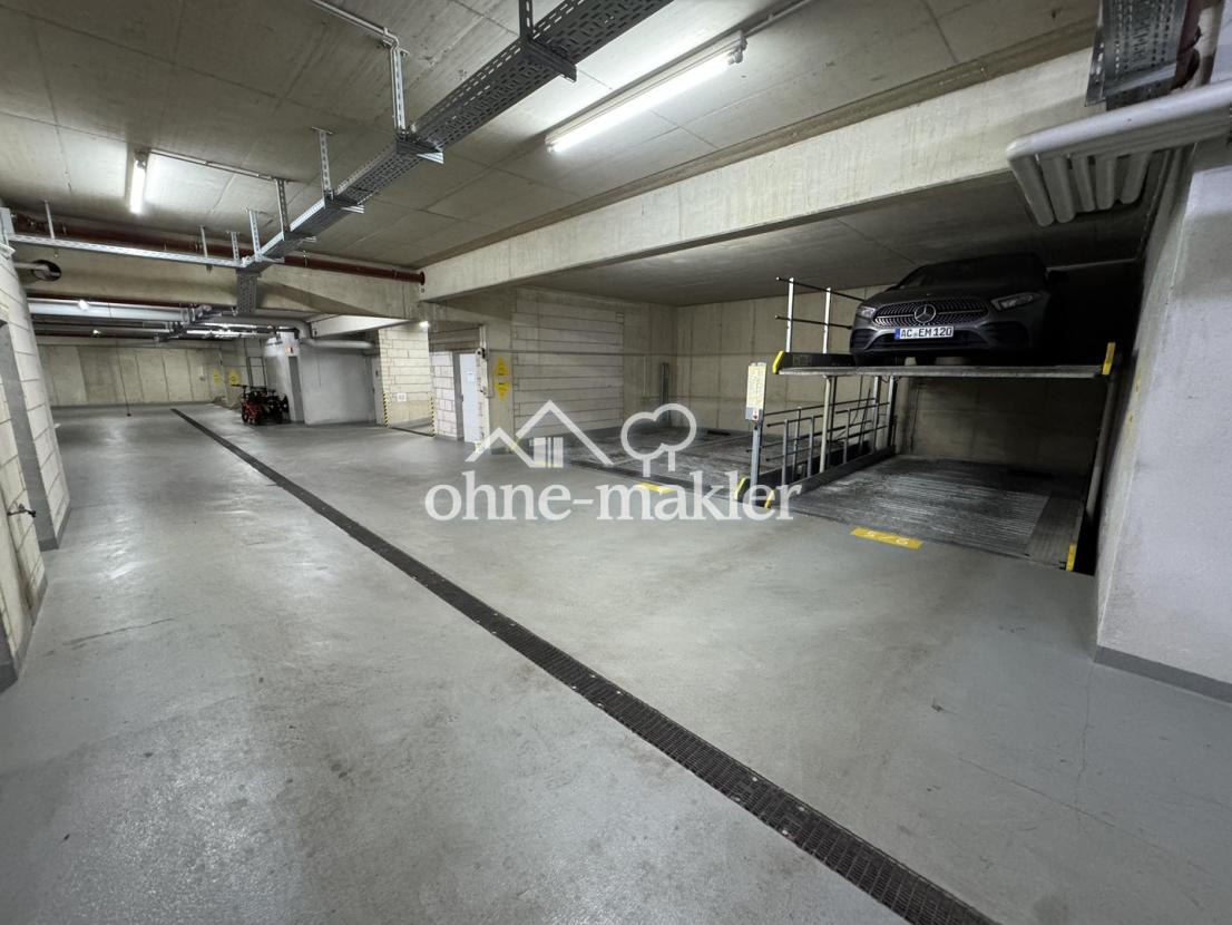 opt. Tiefgaragen Stellplatz