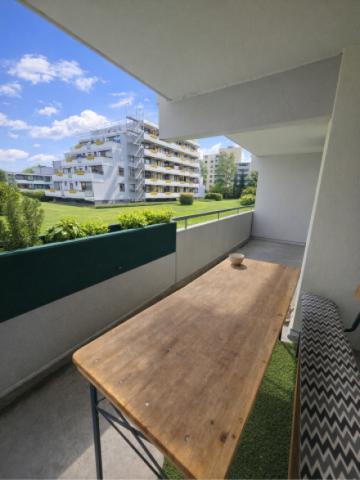 KI-Visualisierung – Balkon