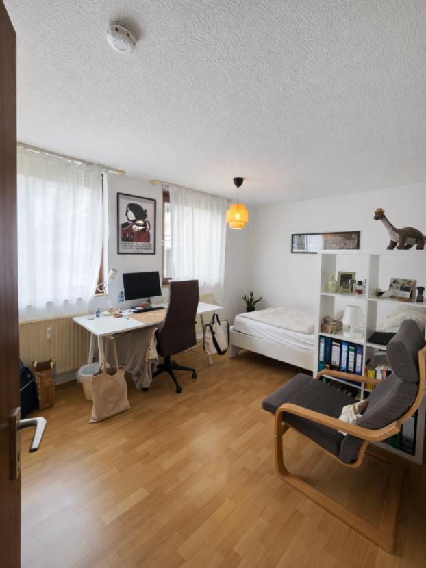 KI-Visualisierung – Schlafzimmer