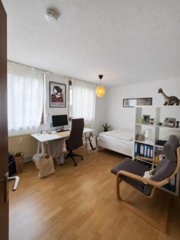 KI-Visualisierung – Schlafzimmer