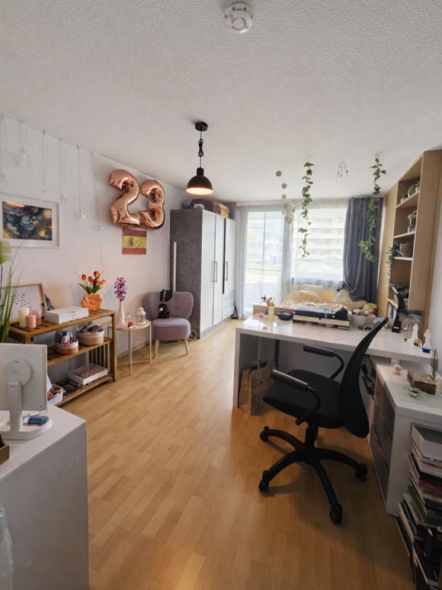 KI-Visualisierung – Wohnzimmer