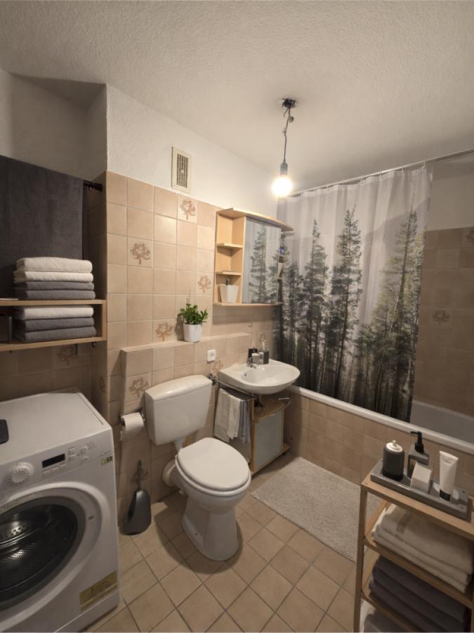 KI-Visualisierung – Badezimmer