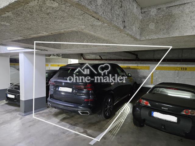 Stellplatz in Tiefgarage