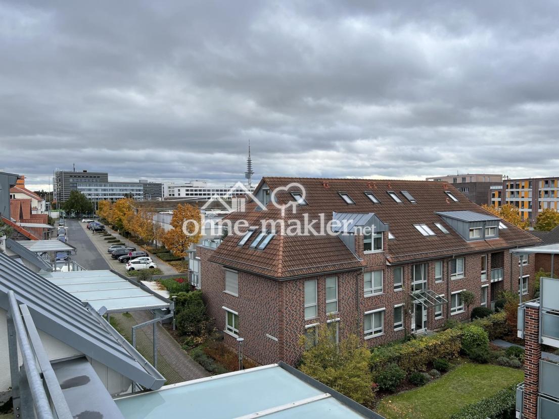 Blick von der Dachterrasse SW