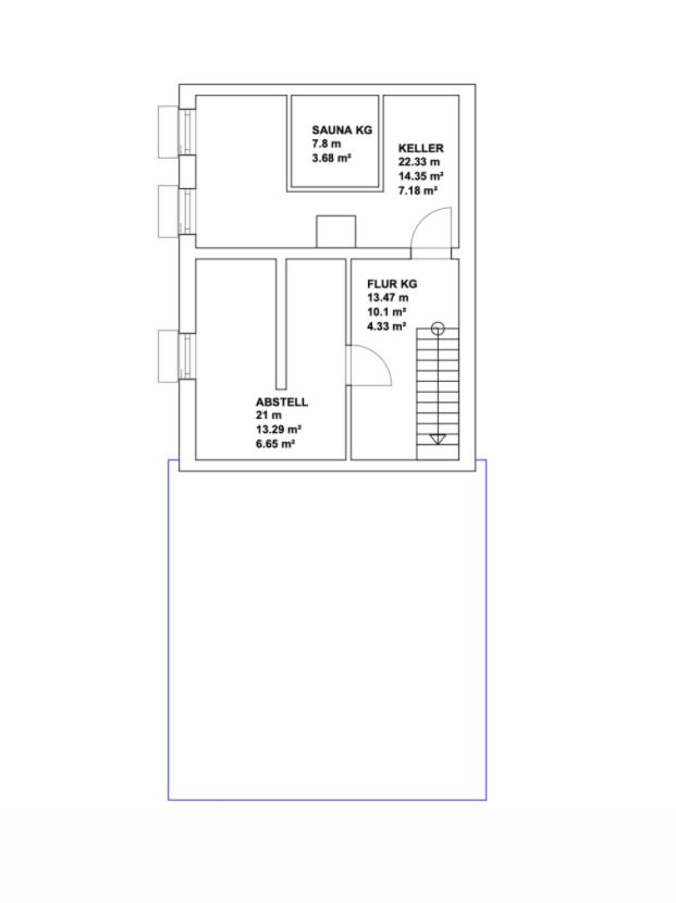 Grundriss Kellergeschoss