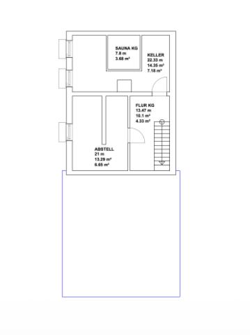 Grundriss Kellergeschoss