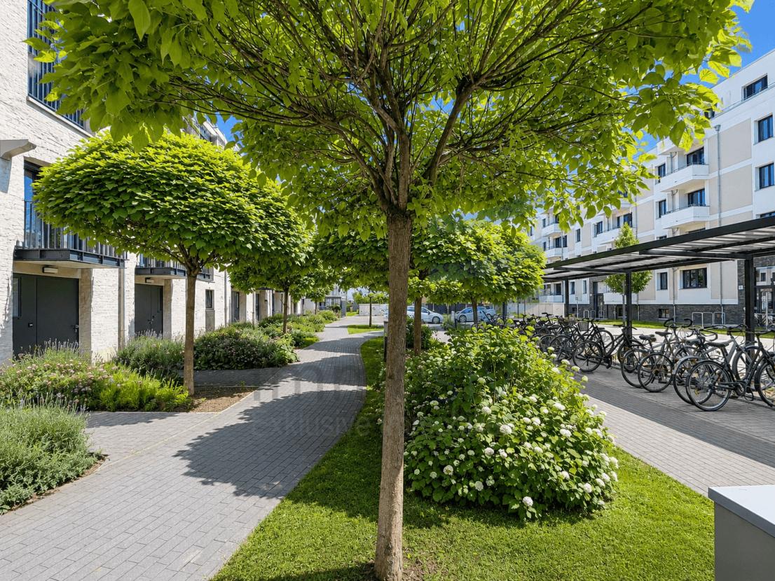 Außenanlage