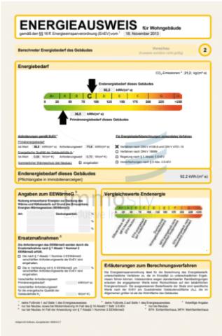 Foto Energiekennwerte