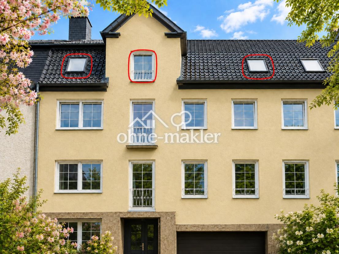 Wohnungslage im Haus