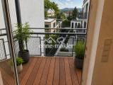 Balkon mit 2 Zugängen