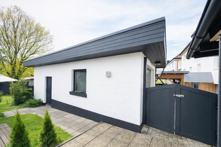 Garagenansicht