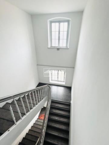Treppenhaus ganz