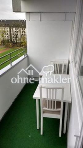 Südbalkon sehr ruhig