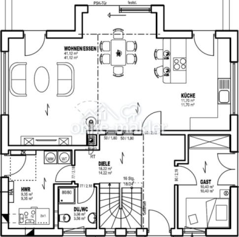 Grundriss EG