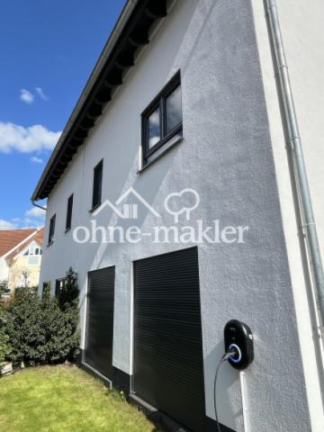 Haus mit Wallbox