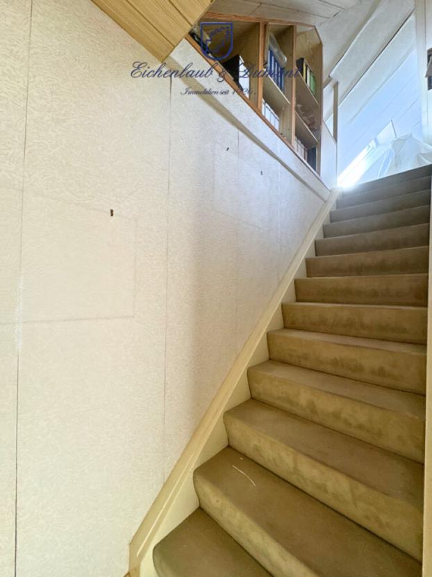 Treppe zum DG