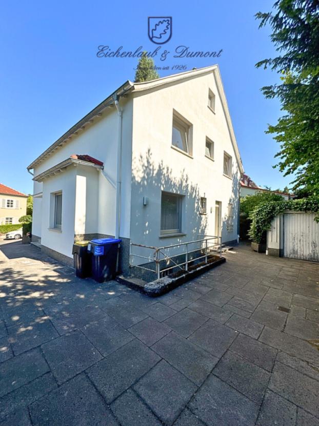 Hausrückseite