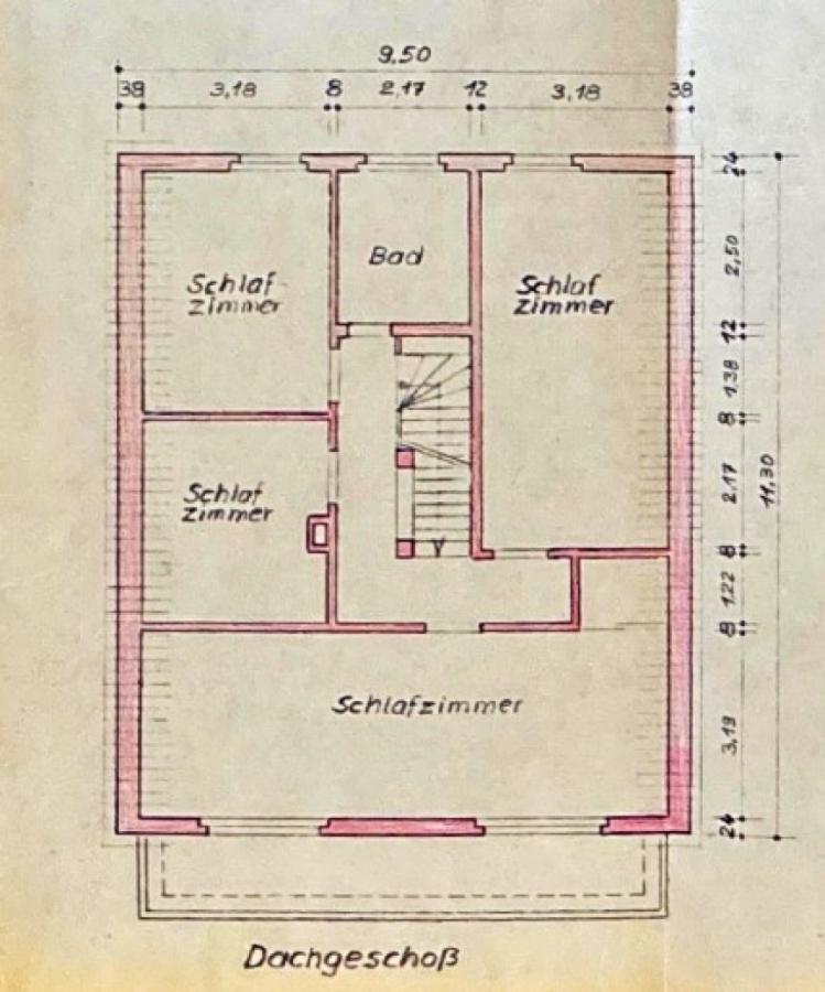 Grundriss OG