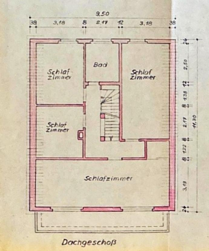 Grundriss OG