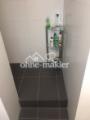 Eingang zur Dusche