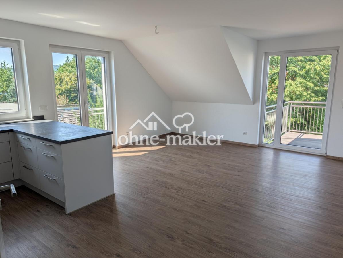 Wohnzimmer Richtung Südwest