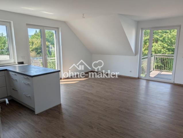 Wohnzimmer Richtung Südwest