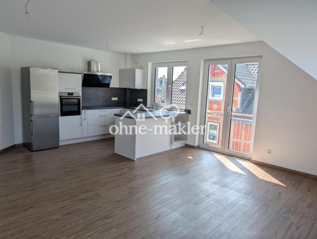 Wohnzimmer Küchenbereich