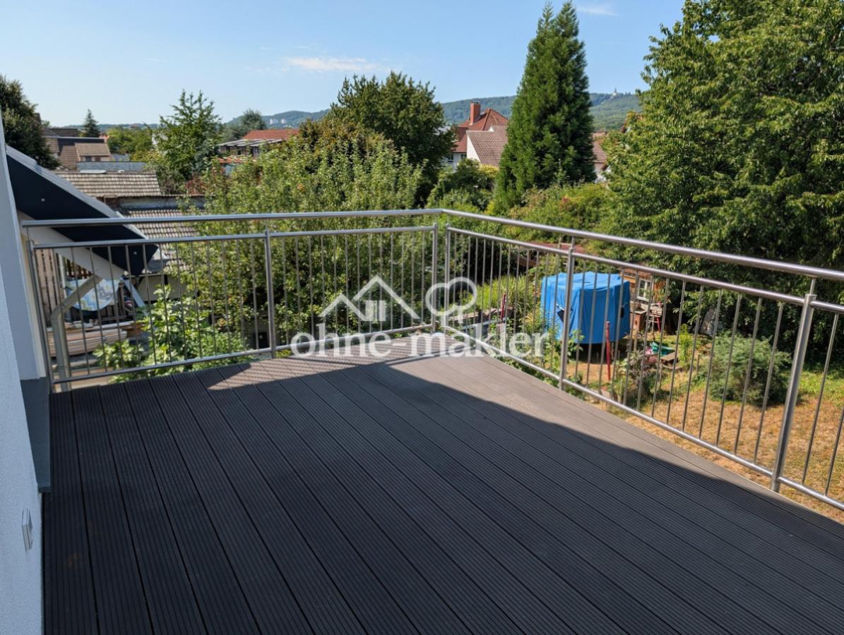 großer Balkon / Herkulesblick