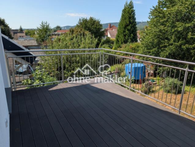 großer Balkon / Herkulesblick