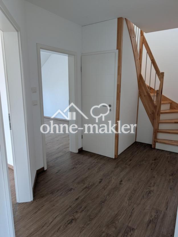 Treppe zum Spitzboden