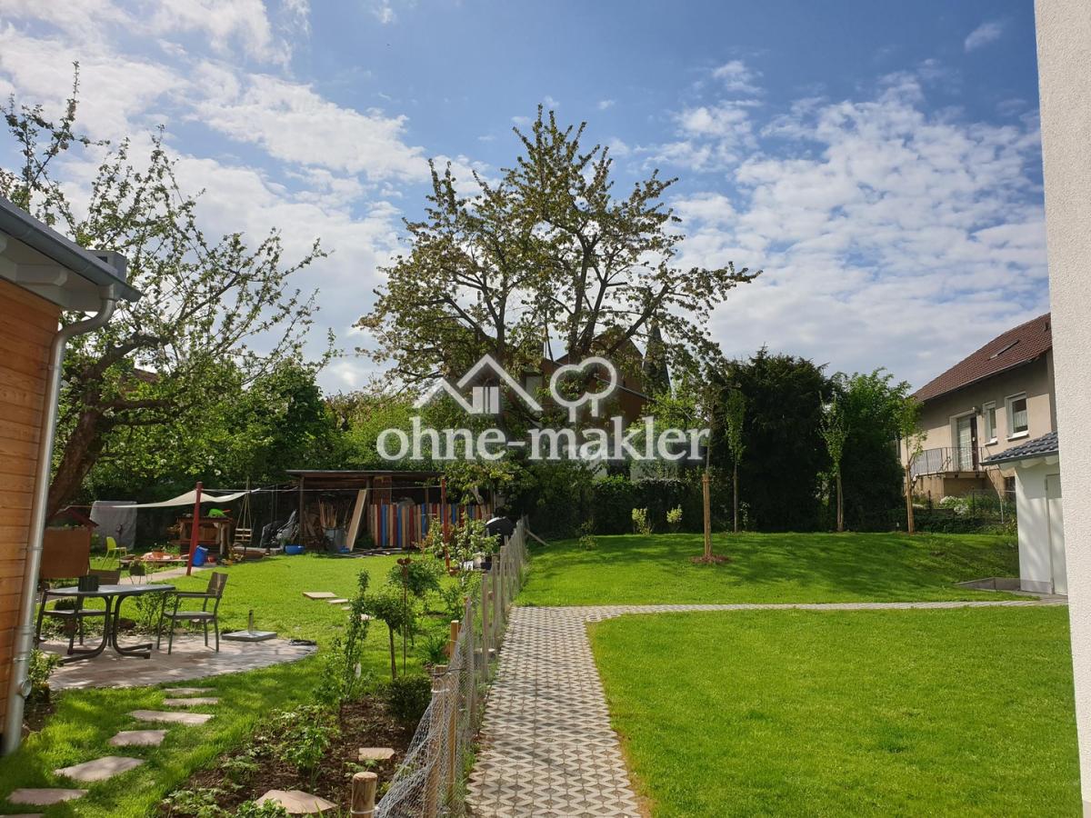 Blick Richtung Garten