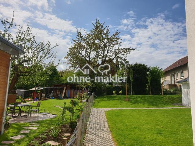 Blick Richtung Garten