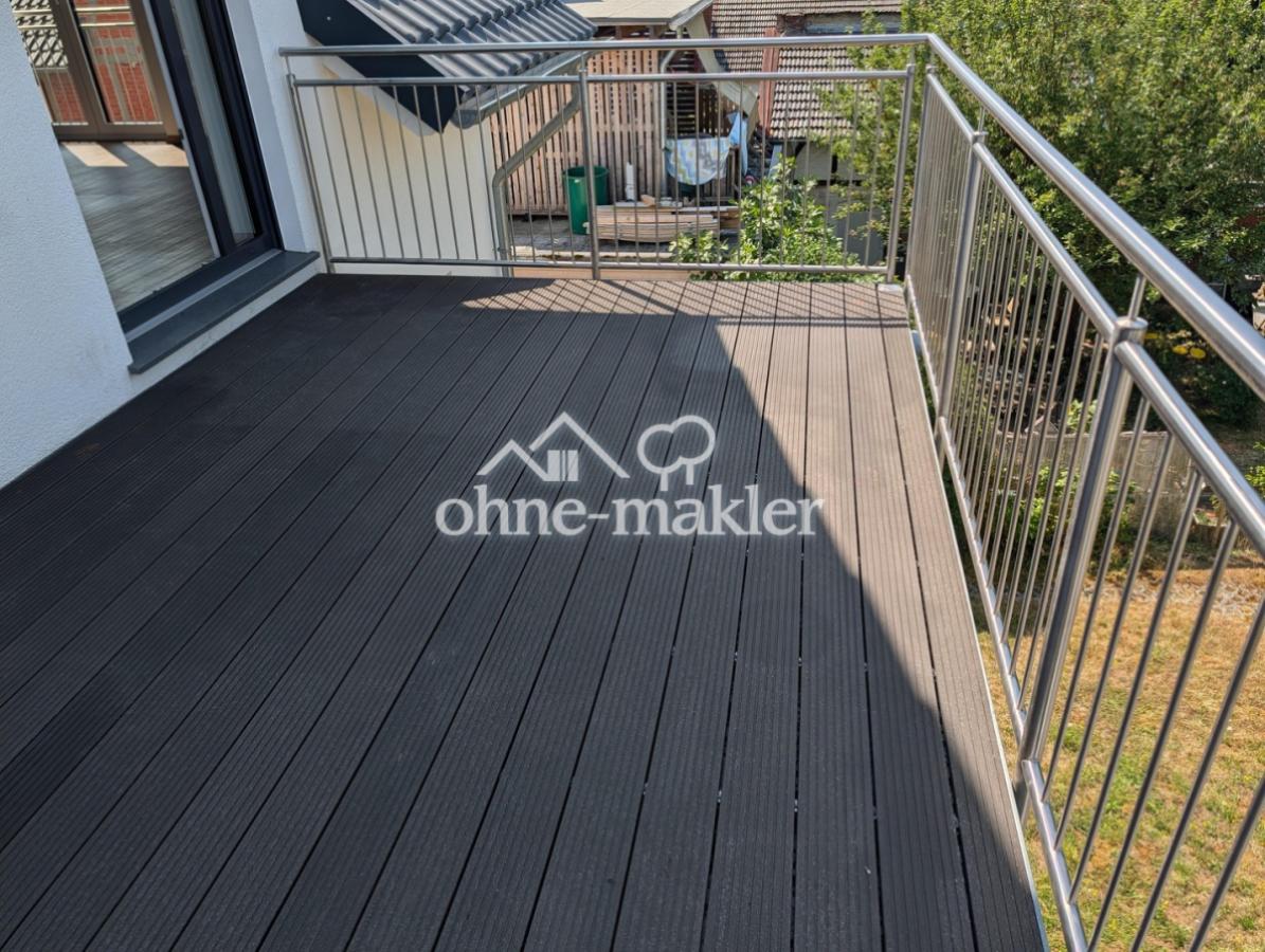 Balkon Südwestrichtung