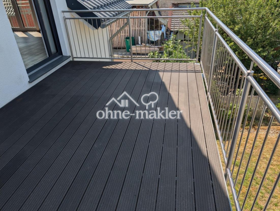 Balkon Südwestrichtung