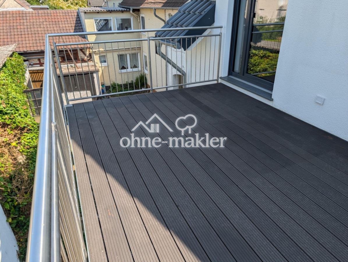 Balkon nach Norden