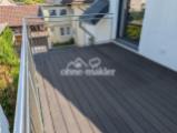 Balkon nach Norden