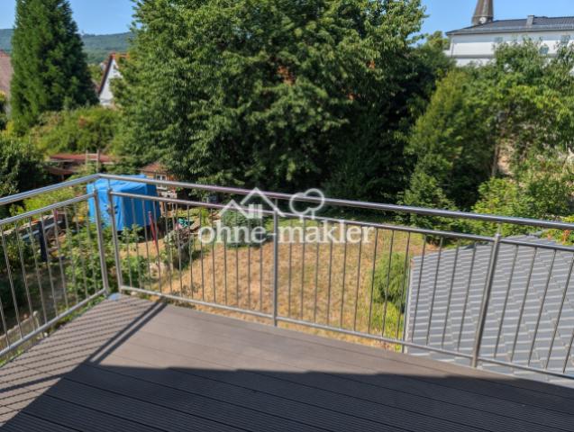 Blick ins Grüne