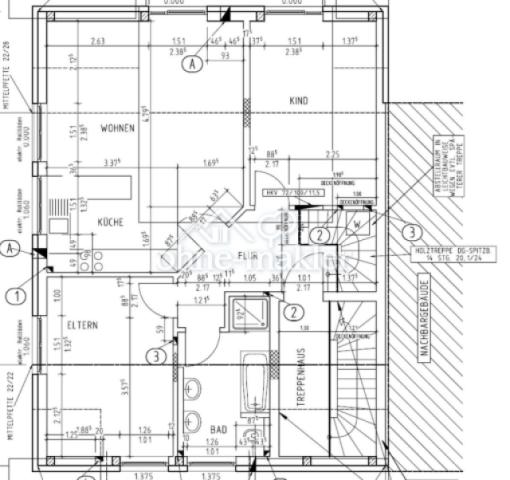 Grundriss Dachgeschoss