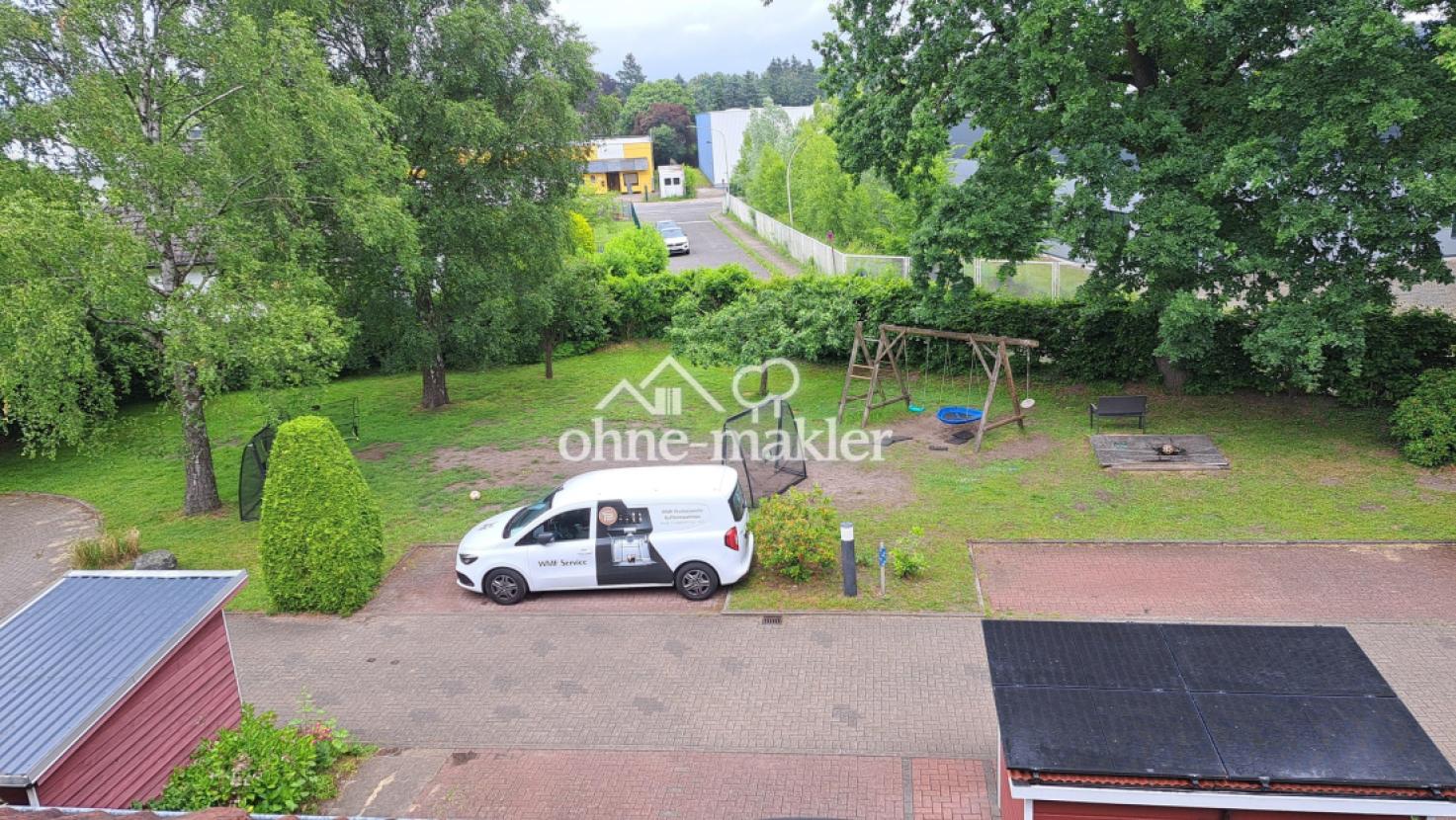 Gemeinschaftsfläche vorne