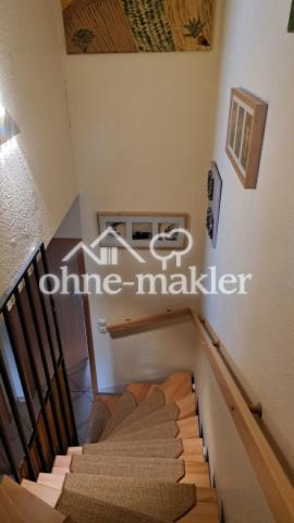 Treppe zum 2. OG
