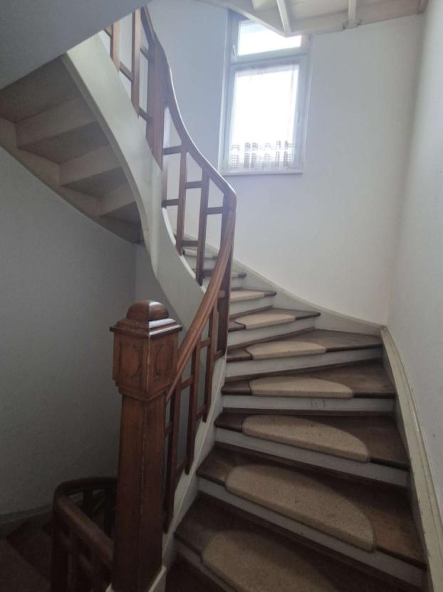 Holztreppe 