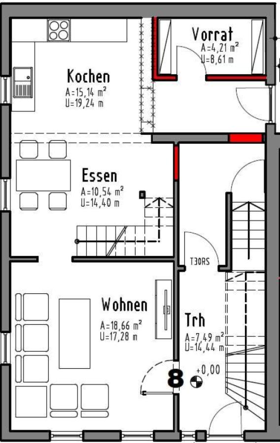 Grundriss Erdgeschoss