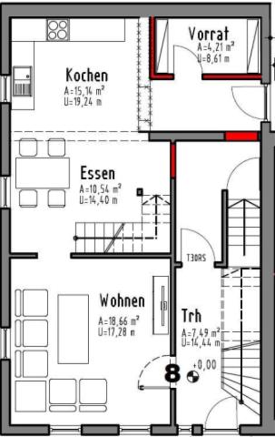 Grundriss Erdgeschoss