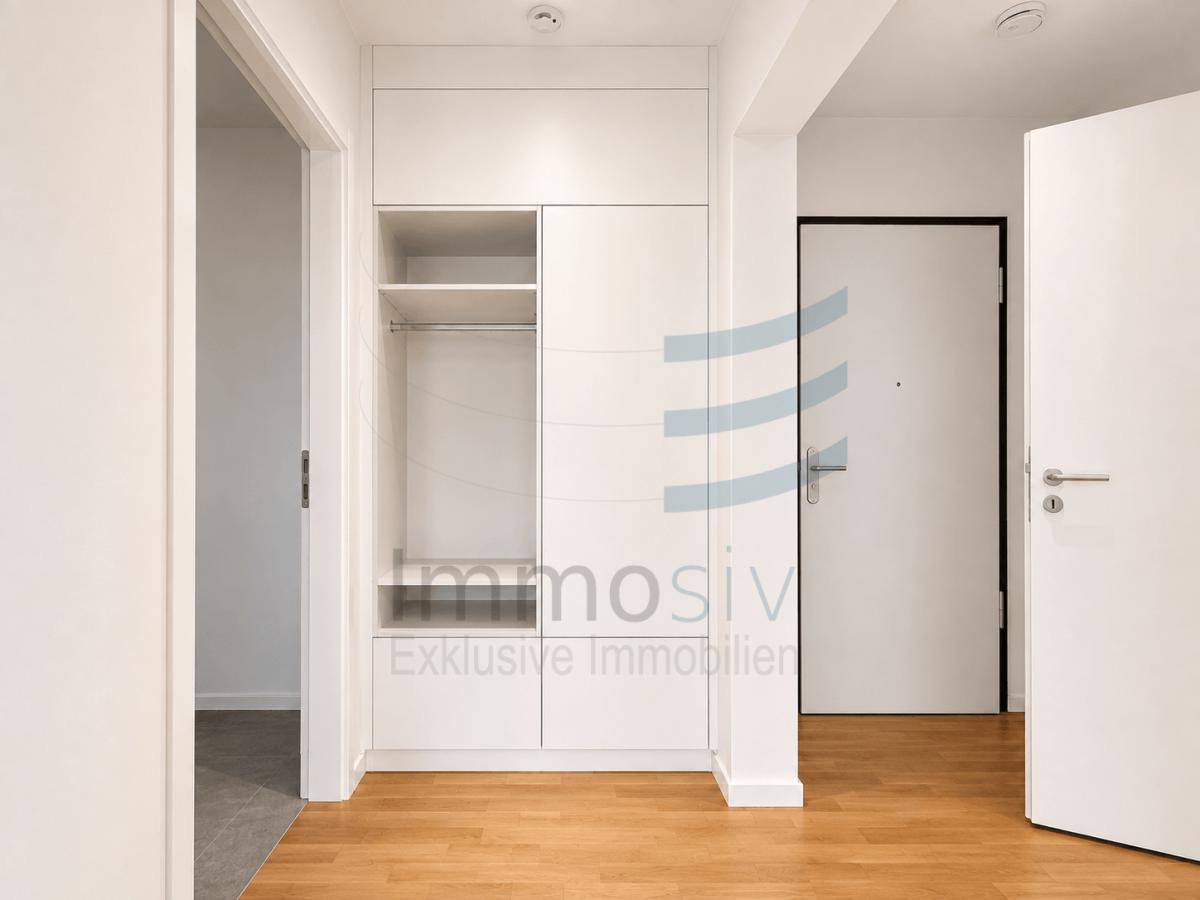 Einbauschrank Flur
