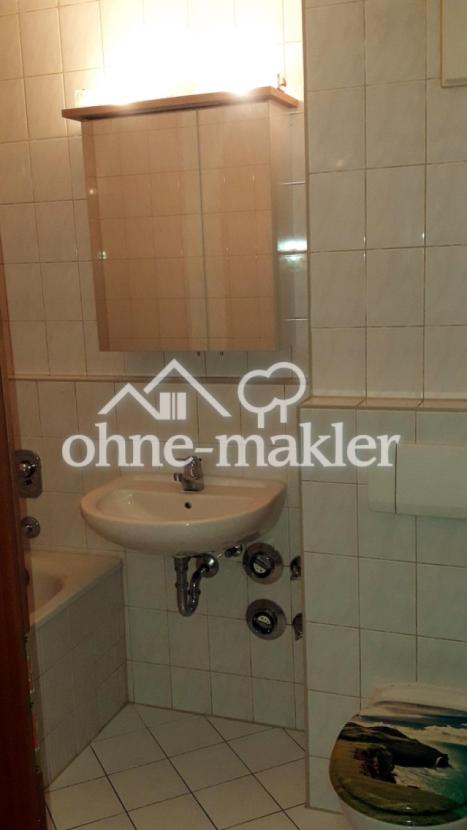 Badezimmer mit Toilette