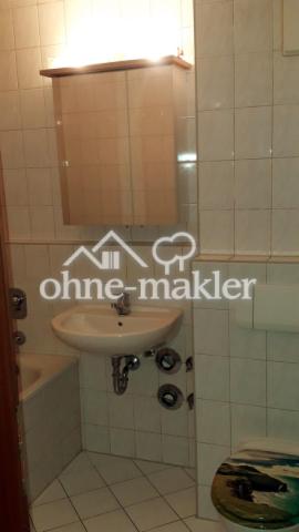 Badezimmer mit Toilette