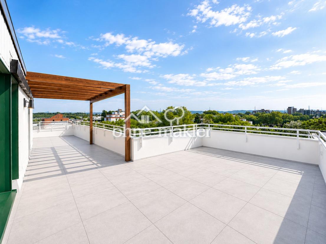 Dachterrasse (visualisiert)