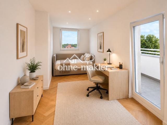 Zimmer / Büro (KI-möbliert)