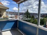 Überdachter Balkon