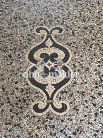 Terrazzoboden Eingang